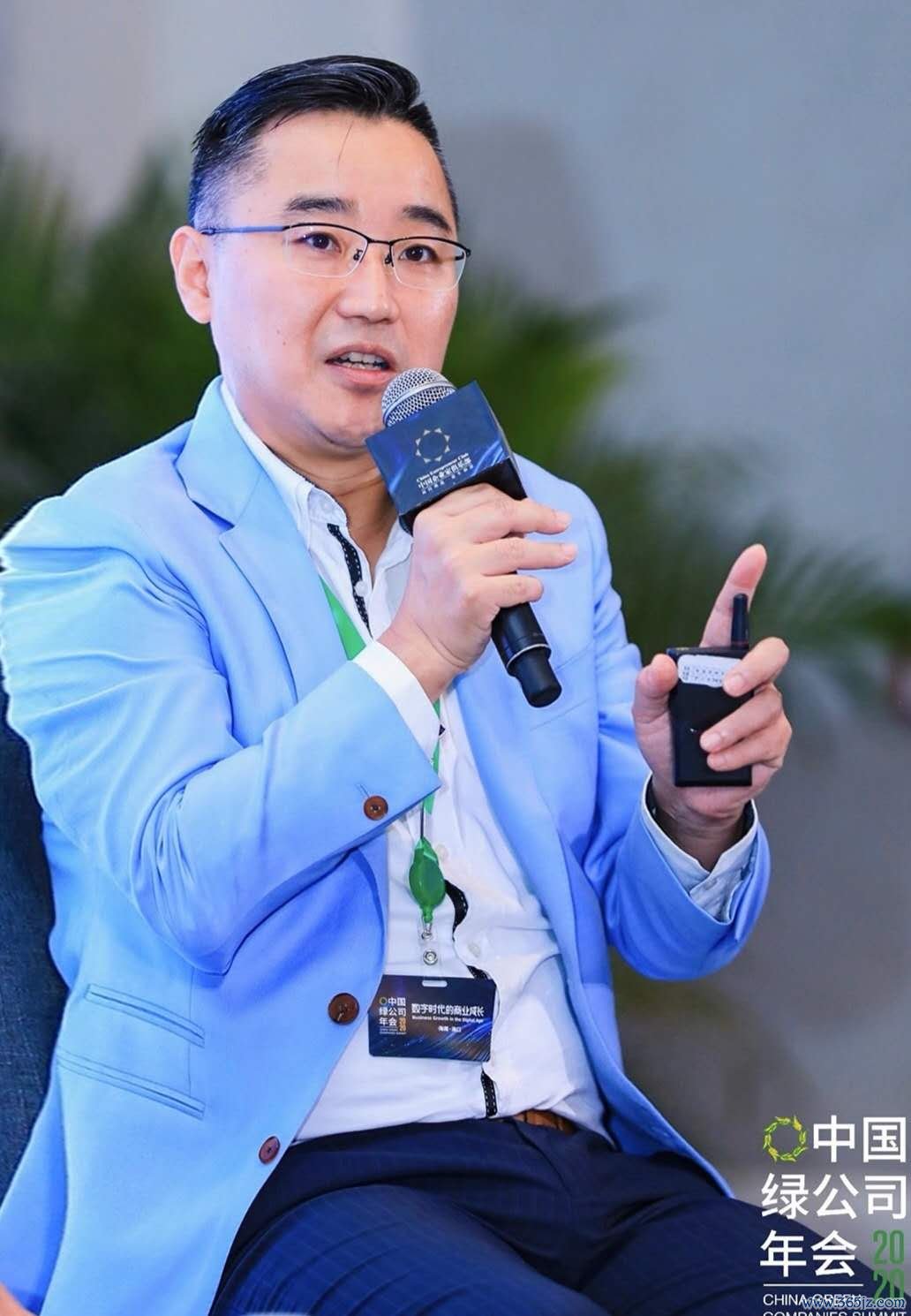 分众传媒执行董事兼CMO嵇海荣