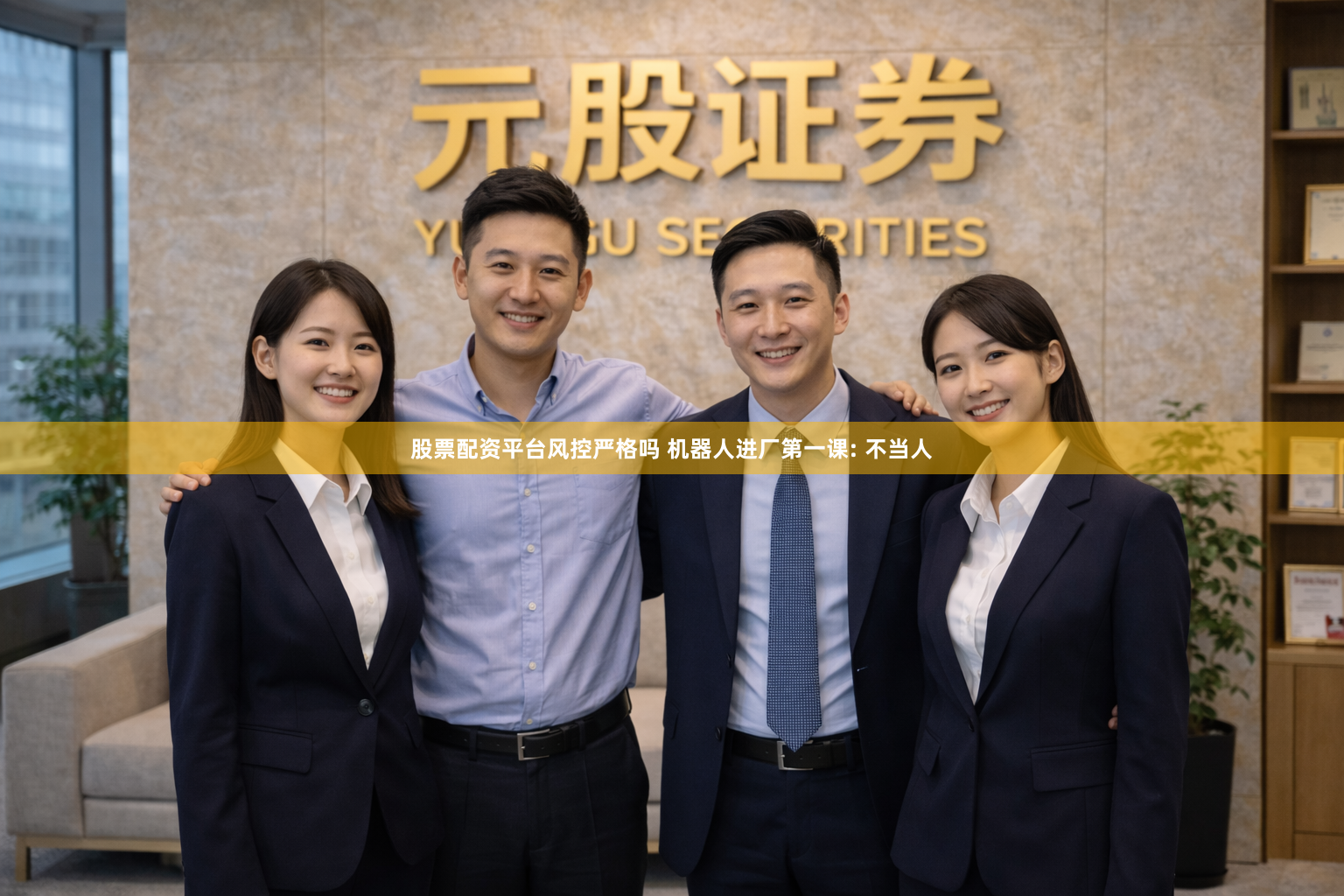 股票配资平台风控严格吗 机器人进厂第一课: 不当人